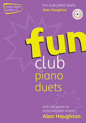 Fun Club Pno Duets Gr1-2 Haughton +CD