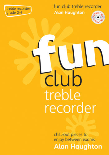 Fun Club Treble Rec gr0-1 &CD KMA