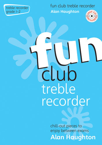 Fun Club Treble Rec gr1-2 &cd KMA Blue