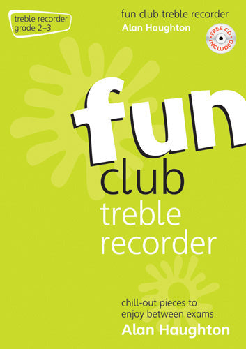 Fun Club Treble Rec gr2-3 &CD KMA