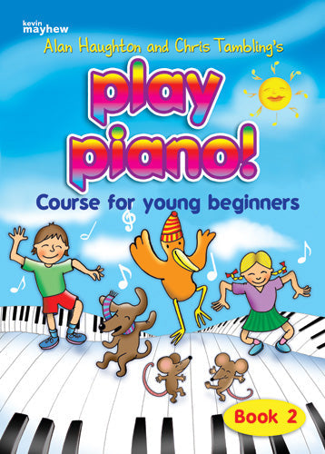 Play Piano! Book 2 Haughton KMA Portrai