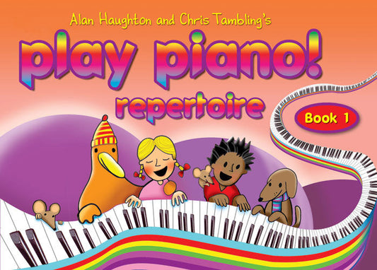 Play Piano! Repertoire bk1 Haughton KMA