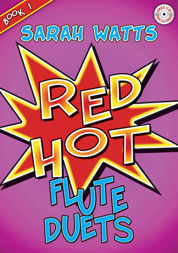 Red Hot Flt Duets Bk1+CD KMA