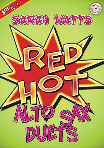 Red Hot Sax Duets Bk1+CD KMA Watts