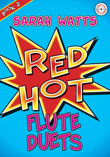 Red Hot Flt Duets Bk2+CD Watts KMA