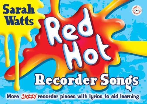 Red Hot Recorder Songs Watts &CD KMA