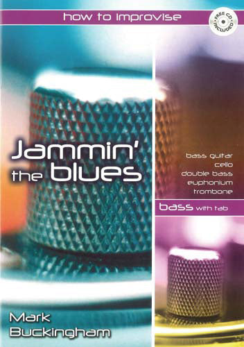 Jammin the Blues Bass with Tab+CD KMA B