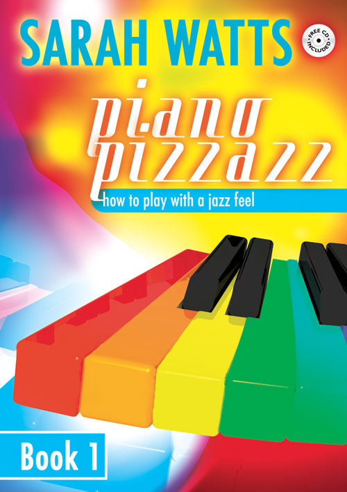 Piano Pizzazz Bk1+CD Sarah Watts KMA