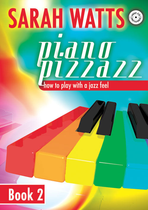Piano Pizzazz Bk2+CD Sarah Watts KMA