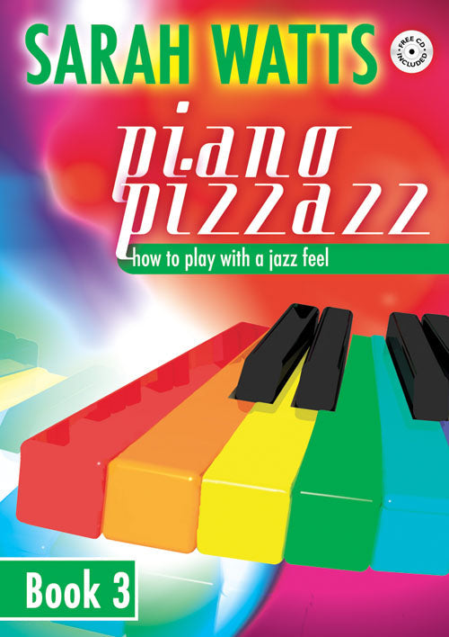 Piano Pizzazz Bk3+CD Watts KMA