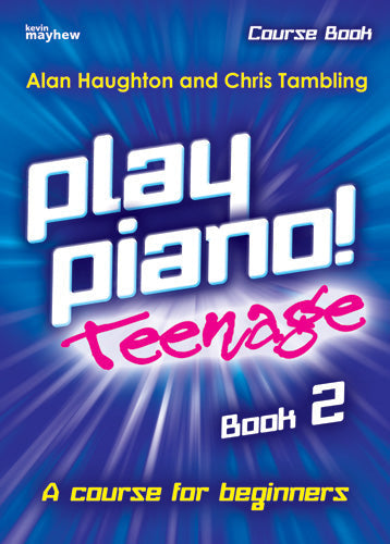 Play Piano Teenage Bk2 Haughton KMA