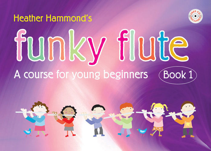 Funky Flute Bk1+CD Student Ed Hammond K