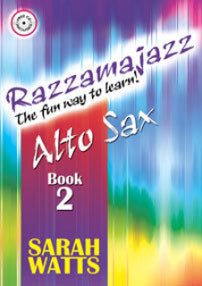 Razzamajazz Alto Sax Bk2+CD Watts KMA