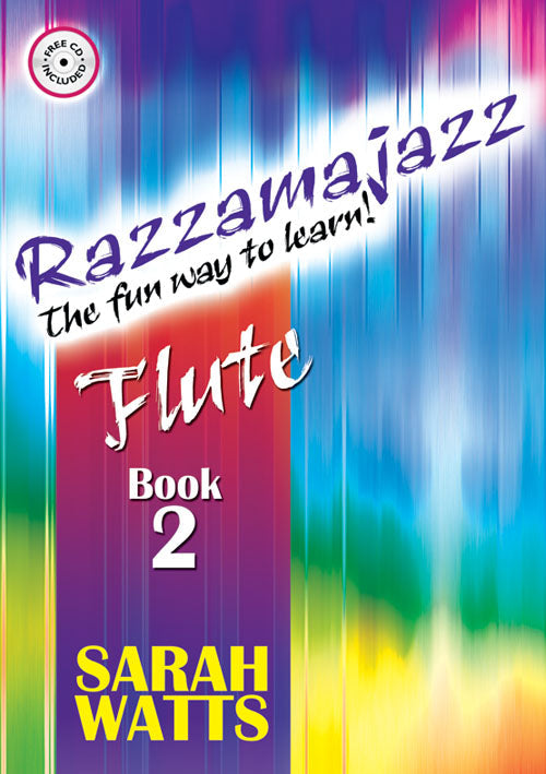 Razzamajazz Flute Bk2+CD Watts KMA