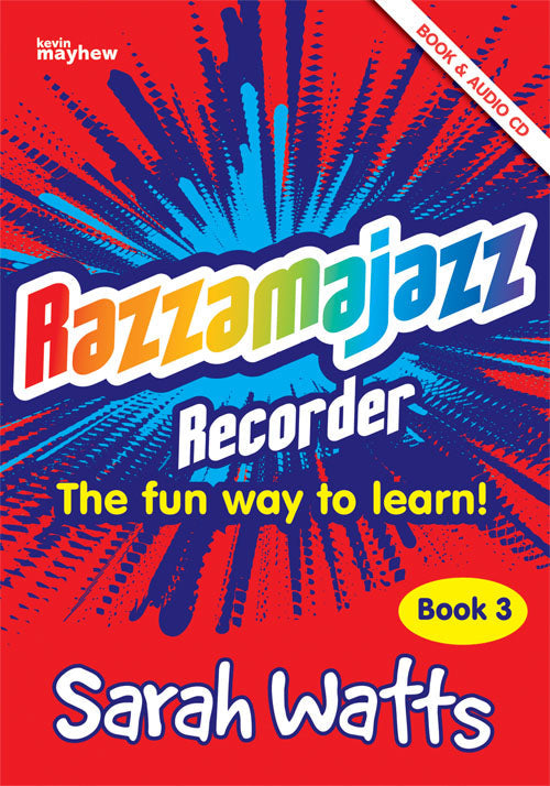 Razzamajazz Recorder Bk 3+CD