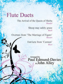 Flute Duets Arrival Queen Sheba Blue KM