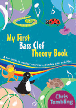 My First Treble Clef Theory Bk KMA Tamb