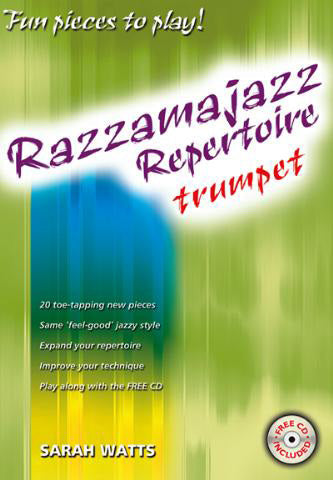 Razzamajazz Rep Tpt Watts Bk/CD KMA