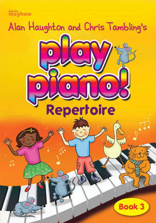 Play Piano Bk3 Repetoire Haughton KM