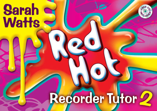 Red Hot Recorder Tutor Bk2+CD Watts KMA