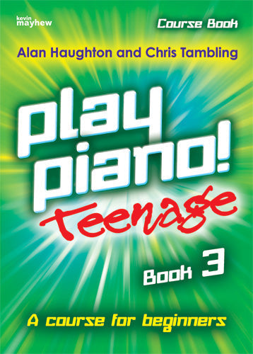 Play Piano Teenage Bk3 Haughton KMA