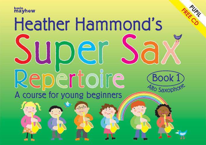 Super Sax Junior Bk1 Pupil Repertoire K