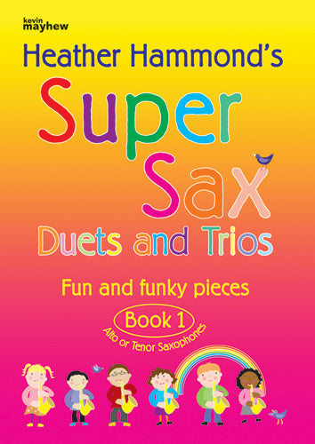Super Sax Duets and Trios Bk 1 Alto/Ten