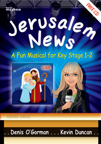 Jerusalem News Musical Bk+CD