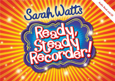 Ready Steady Recorder+CD Wats KMA