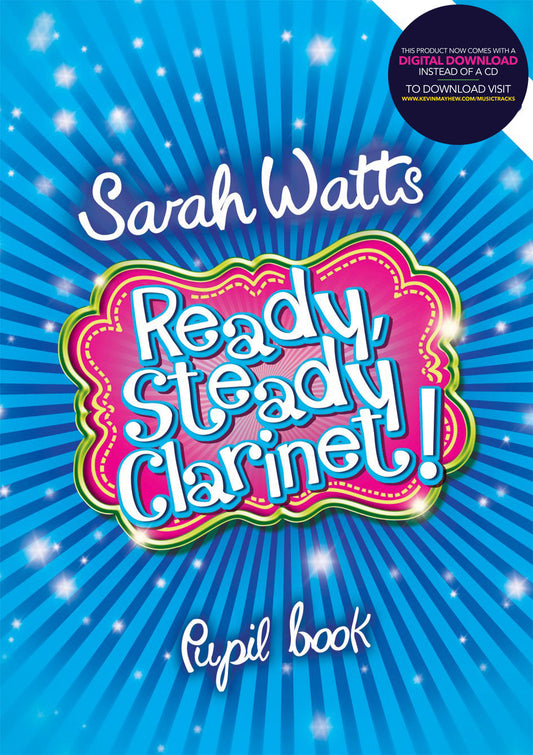 Ready Steady Clt Pupil Bk Watts +CD KMA