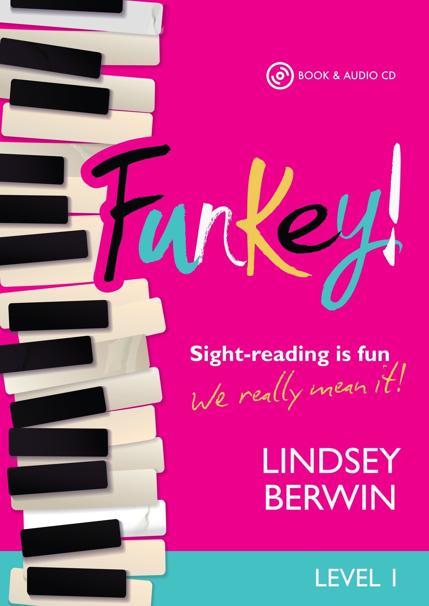 Funkey Pno Sight Reading Lvl1 Berwin Bk