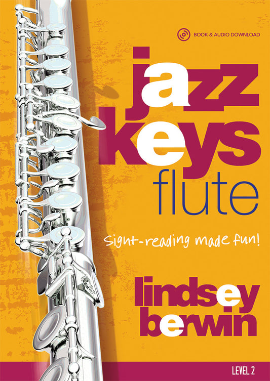 Jazz Keys Flt Level 2 Bk+CD KMA Berwin