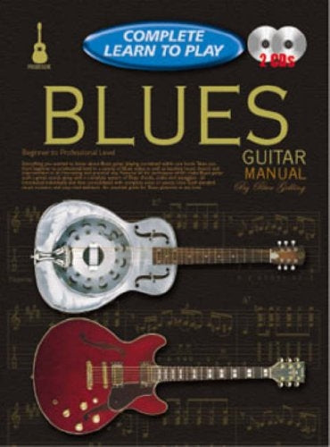 Comp Learn to Play Blues Gtr Manual+CDs