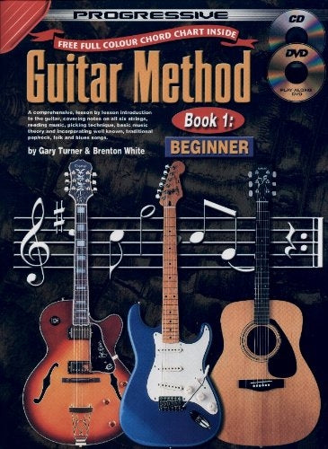 PROG Gtr Method Bk1+CD+DVD