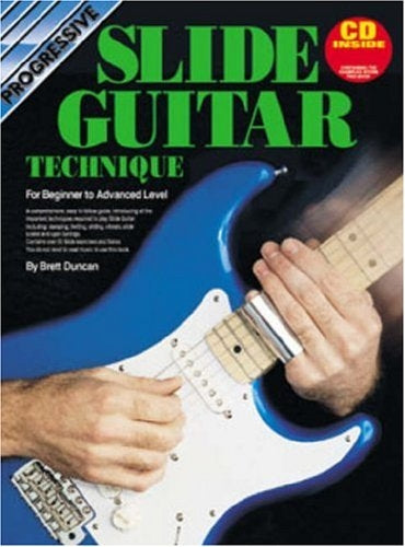 PROG Slide Gtr Technique+CD