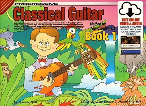 PROG Classical Gtr Yng Beg Bk1+CD