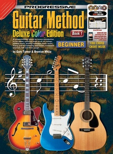 PROG Gtr Method Beg Bk 1 Colour Ed.