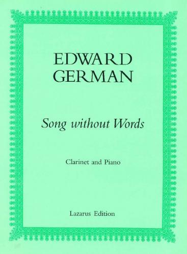 German Song Without Words Clt&Pno LAZ