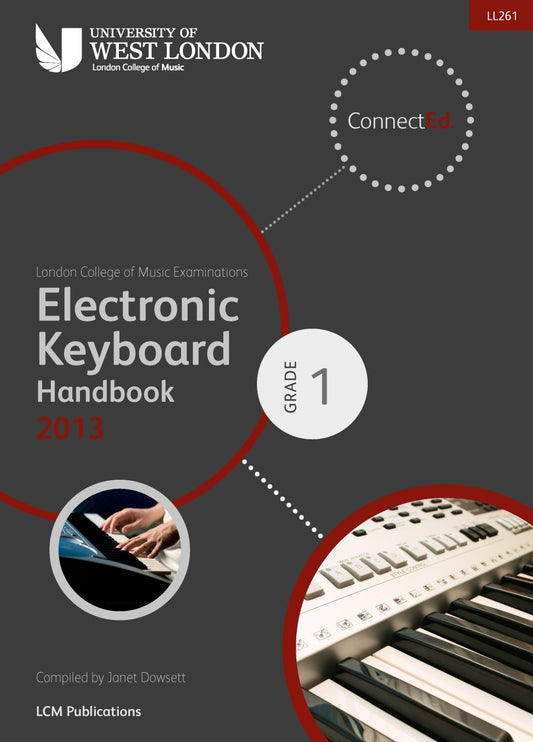 LCM Electronic Keyboard Handbk Gr1 2013