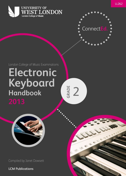 LCM Electronic Keyboard Handbk Gr2 2013