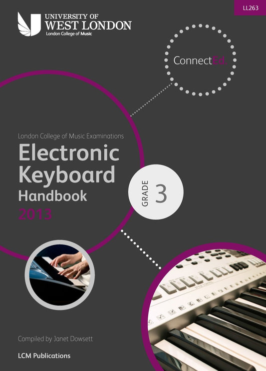 LCM Electronic Keyboard Handbk Gr3 2013