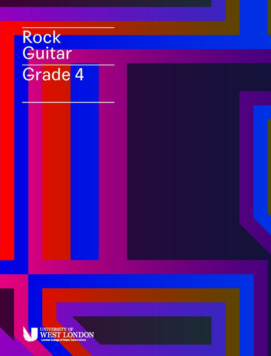 Rock Guitar Gr 4 Uni West London