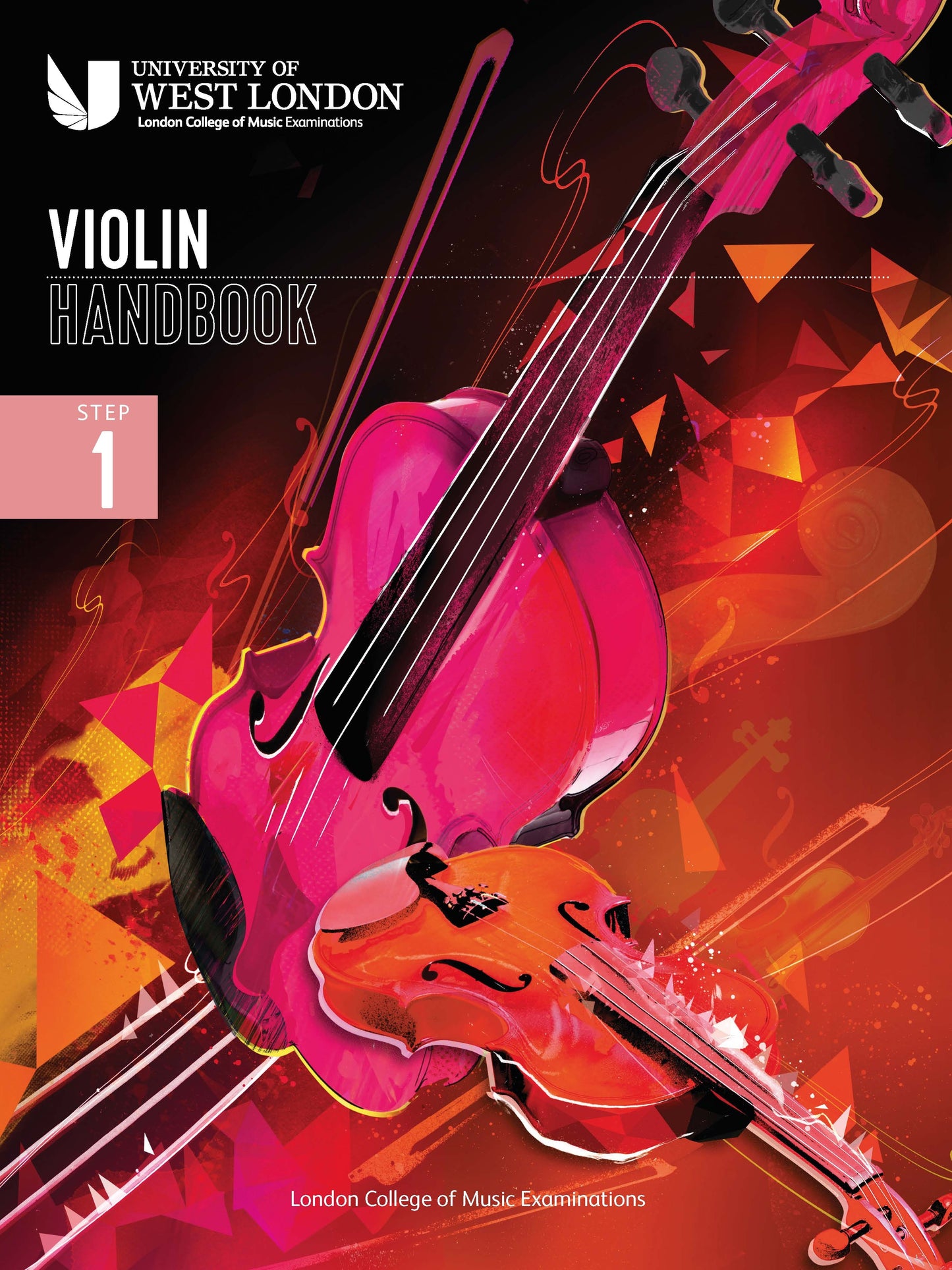 LCM Violin Handbook Step 1 2021