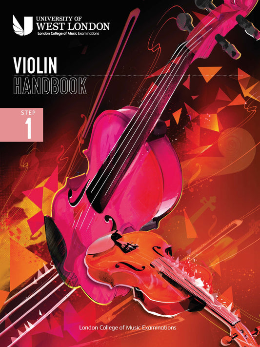 LCM Violin Handbook Step 1 2021