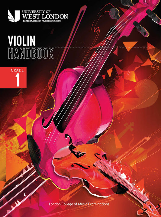 LCM Violin Handbook Grade 1 2021