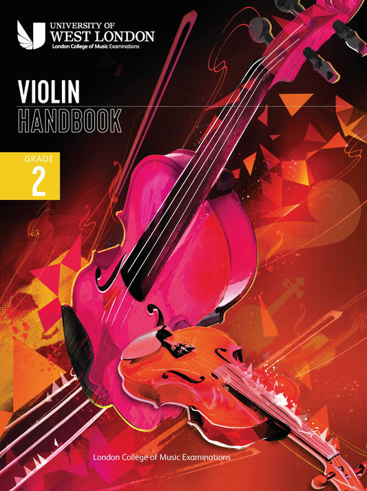 LCM Violin Handbook Grade 2 2021