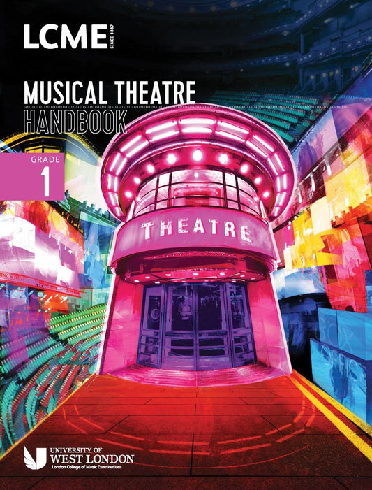 LCME Musical Theatre Handbook Gr 1 2023