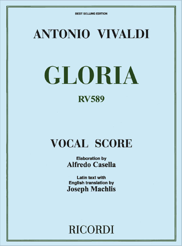 Vivaldi Gloria RV589 V/S Casella RIC