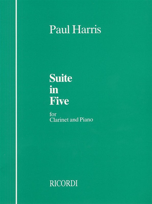 Harris Suite in 5 Clt+Pno RIC