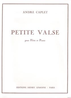 Caplet Petite Valse Flute&Pno Lemoine
